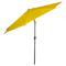 9ft. Outdoor Patio Market Umbrella with Hand Crank & Tilt